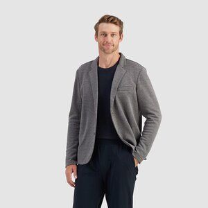 Men's Gray Blazer